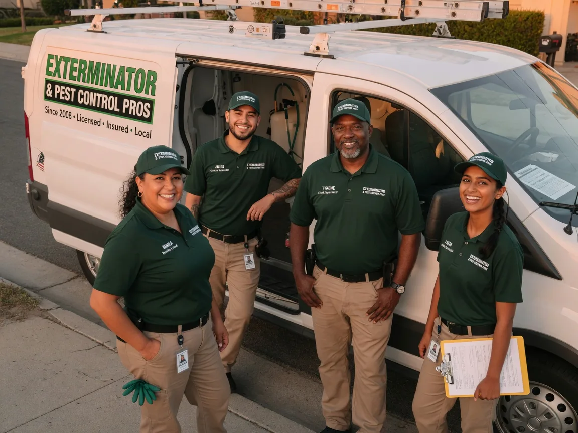 Emergency Pest Control company in Huntington, IN