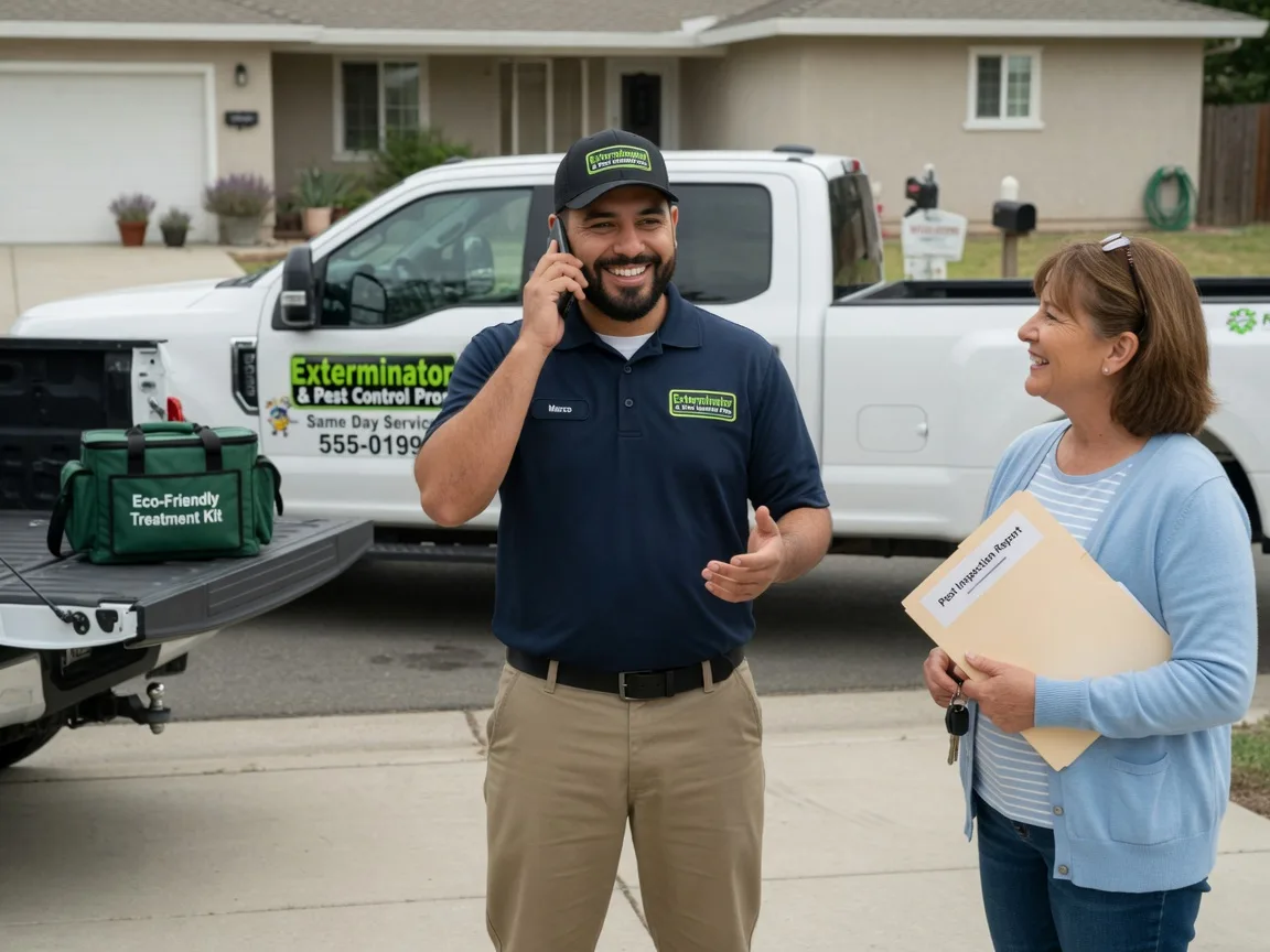 Emergency Pest Control Huntington, IN FAQs